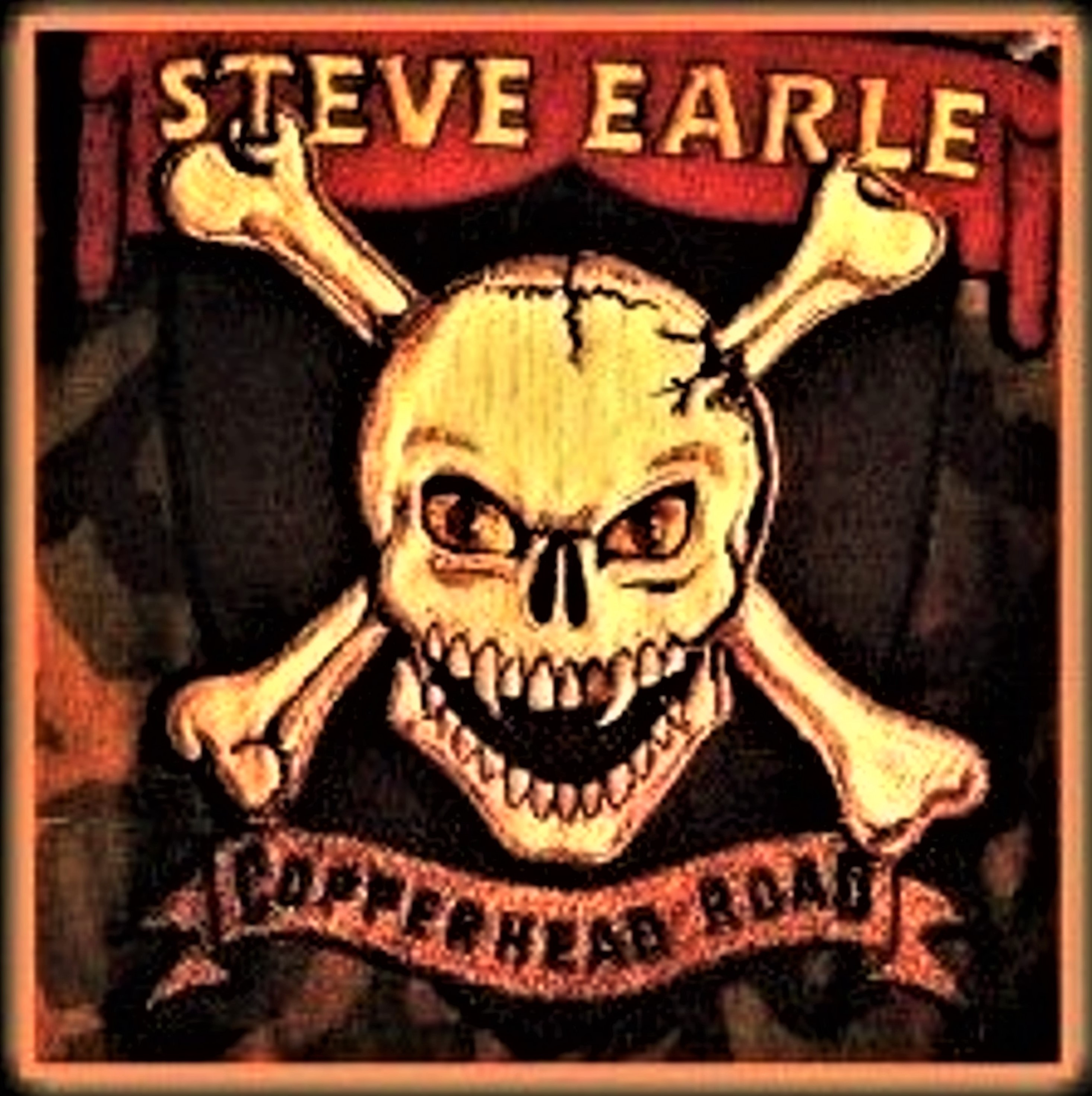 Steve Earle Copperhead Road — Virtual Frankenstein